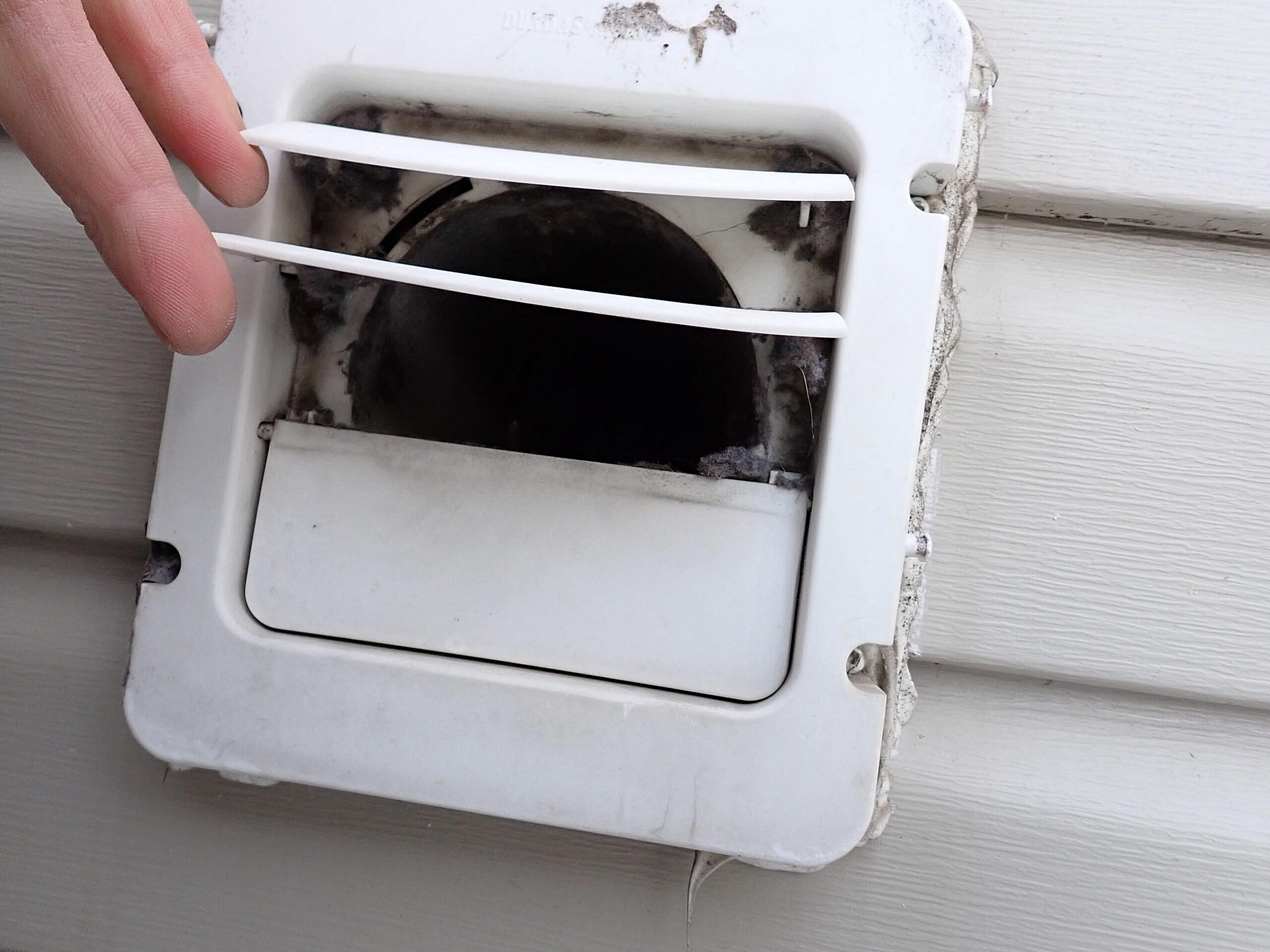 Dryer vent maintenance